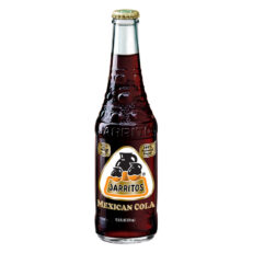 Popular 100% Mexican cola flavored carbonated soda type beverage, with notes of vanilla and ginger.