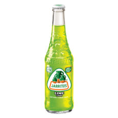 Mexican lime flavored beverage, very refreshing and bubbly, the ideal soft drink to complement your meals.