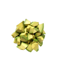Creamy, buttery, frozen avocado chunks. A pure taste of avocado makes the ideal topping for tacos or salads.