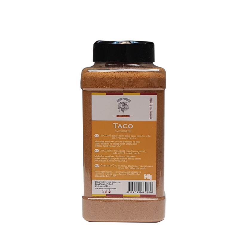 Taco Seasoning 640gr - Delbiko