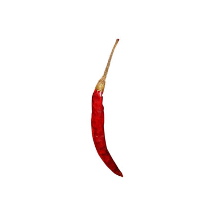 De Arbol dried Pepper is a fiery, slender chilli with a searing medium heat. The perfect touch on cocktails, if you like them spicy.