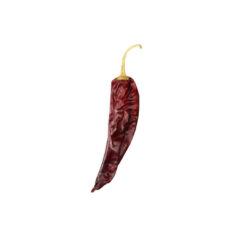 Guajillo Pepper is a mild to medium hot dried chilli with a bright, tangy flavor and a tough skin.