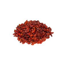 Piquin Pepper is a very hot, dried chilli with corn and nut flavors. It is also known as Pequin pepper.