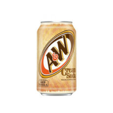 A&W Cream Soda A&W Cream Soda is a cream soda carbonated soft drink with aged vanilla for creamy and smoothy taste. Very refreshing and aromatic.