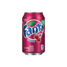 Natural cherry flavored carbonated soft drink. A mix of a sweet and fresh taste without caffeine.