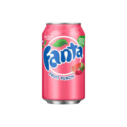 Fruit Punch flavored carbonated soft drink. Aromatic and sweet, with 100%natural flavors.