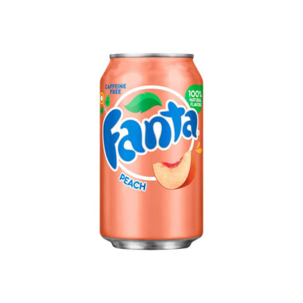 Authentic peach flavored carbonated beverage. Aromatic and sweet, with 100% natural flavors.