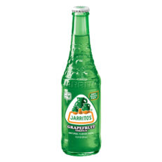 A Mexican origin grapefruit flavored carbonated soda. It is naturally caffeine-free and balances sweet and tart flavor on a fresh and bubbly environment.