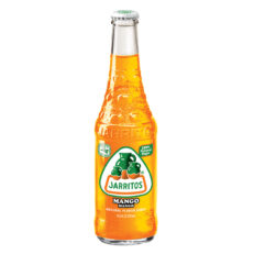 Tropical mango flavored soda, made with 100% natural sugar. A Mexican beverage that will complement your favorite meals.
