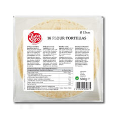 Wheat Flour Tortilla 15cm (6") Ambient