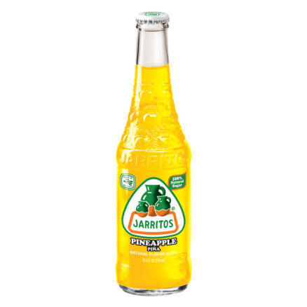 Pineapple flavored soda of Mexican origine. Caffeine free, sparkling and juicy.
