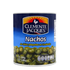 Green jalapeños sliced and pickled when preserved in brine, vinegar and salt. Ideal to spice up the food, providing a mildly hot sensation. Can be the perfect combination for nachos and burgers.