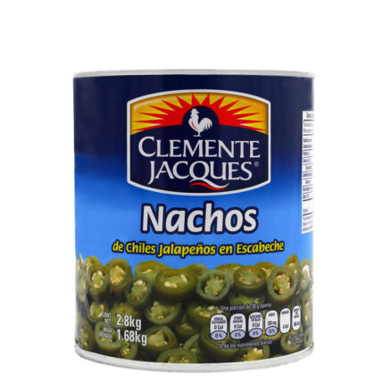 Green jalapeños sliced and pickled when preserved in brine, vinegar and salt. Ideal to spice up the food, providing a mildly hot sensation. Can be the perfect combination for nachos and burgers.