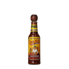 Cholula Chipotle Hot Sauce is a savoury blend of Cholula’s original and flavorful, smoky and slightly-sweet chipotle peppers. Gluten and sugar free and vegan friendly.