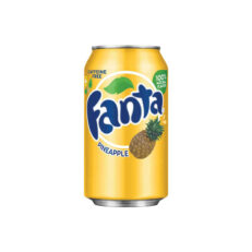 Pineapple flavored carbonated soft drink. A mix of a sweet and naturally fresh taste without caffeine.