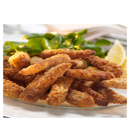 Baby corns coated with hot spices and wrapped in a crispy breading. Sweet and spicy, perfect if you want a variety of appetizers and can be a tasty addition in salads. Ideal for vegetarians.