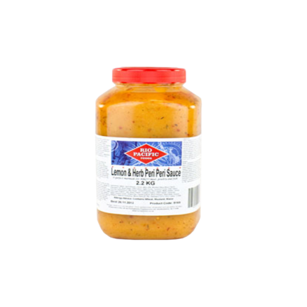 Peri Peri Sauce is a hot sauce made using Peri Peri or African Bird’s eye, filled with the taste of sun-ripened lemons and fresh herbs. Ideal for salads, seafood and meat, with rich and very aromatic flavor.