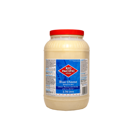 Blue cheese dressing is a popular salad dressing and dip that has a uniquely rich and powerful taste. It is a combination of blue cheese, mayonnaise and buttermilk. It is ideal as a side sauce for any dish.