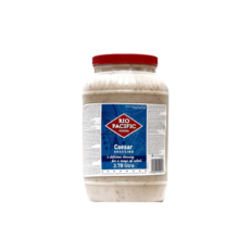 Caesar dressing, gets it’s creamy texture from quality mayonnaise, sour cream and tangy red wine vinegar. Ideal for Caesar salad but can also be a great side sauce to dip in.