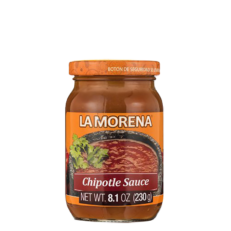 Traditional handcrafted style red salsa made with tomato, jalapenos and chipotle. A wonderful blend of flavors, with a spicy touch that can evolve your dishes.