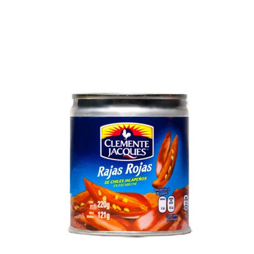 Nacho Κόκκινο Jalapeno σε φέτες 220g Clemente