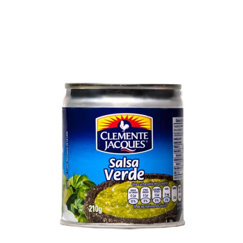 Salsa Verde 210g C. Jacques