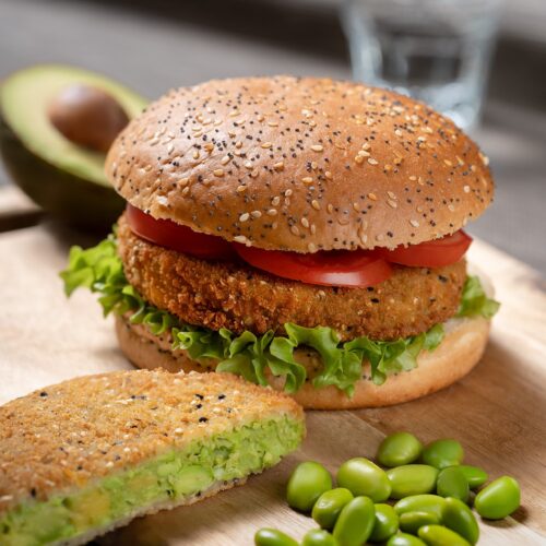 Μπιφτέκι αβοκάντο με Edamame 12x360gr