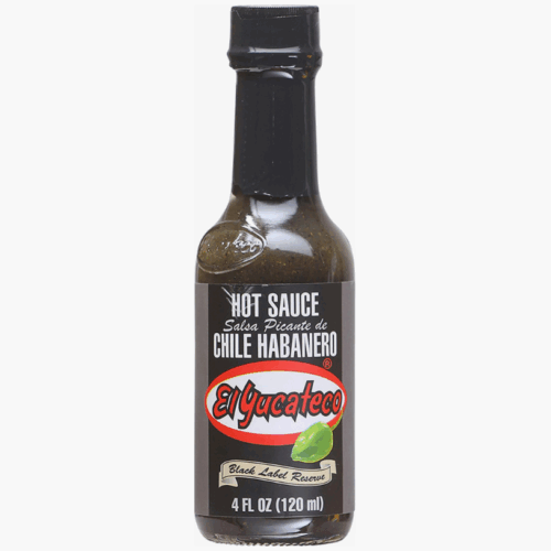 El Yucateco Salsa Picante Negra De Chile Habanero 12x120ml