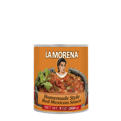 Κόκκινη μεξικάνικη σάλτσα 200g La Morena