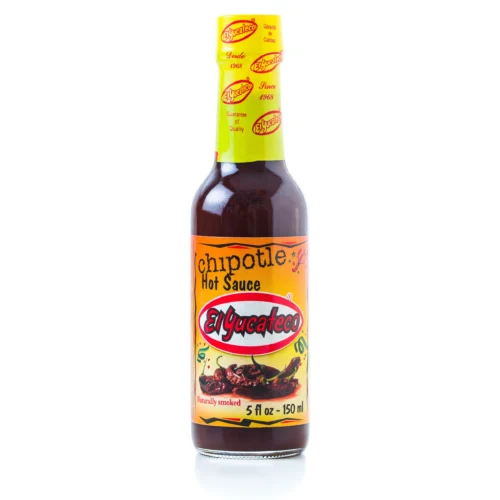 El Yucateco Chipotle Hot Sauce 24x150ml